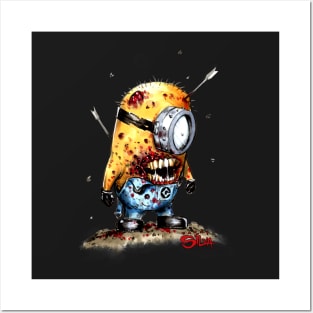 Zombie Minion Posters and Art